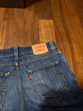 Jeans Levi's 511 Slim Uomo L33W34