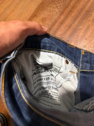 Jeans Levi's 511 Slim Uomo L33W34