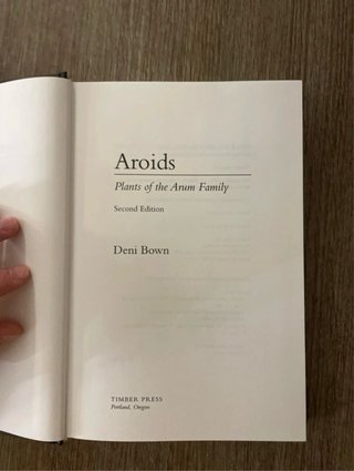 Aroids, Demi Bown