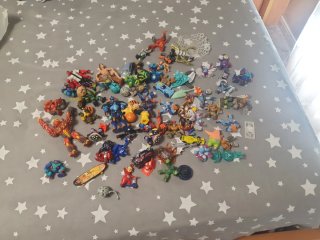 Lote Juguetes Figuras Acción Niños