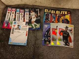 Álbum al 70% +surtido cromos diferentes temporadas