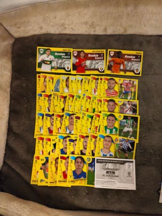 Álbum al 70% +surtido cromos diferentes temporadas