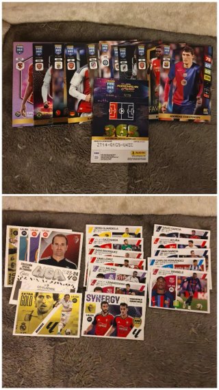 Álbum al 70% +surtido cromos diferentes temporadas