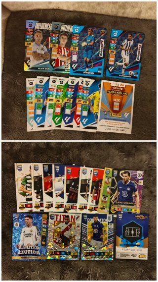 Álbum al 70% +surtido cromos diferentes temporadas