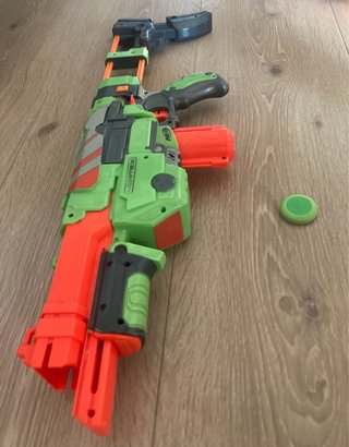 Pistola Nerf Vortex
