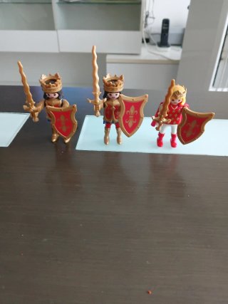 Playmobil Reyes 2.75€ unidad