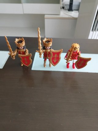 Playmobil Reyes 2.75€ unidad