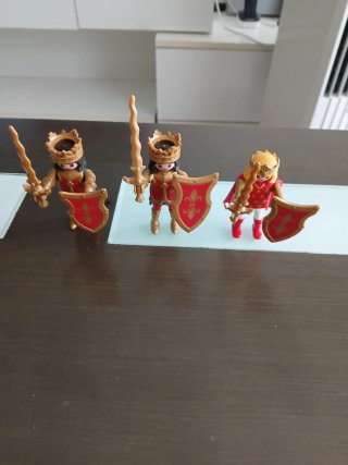 Playmobil Reyes 2.75€ unidad