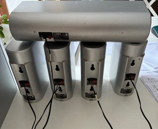 Receptor AV Yamaha RX-V357 Plata