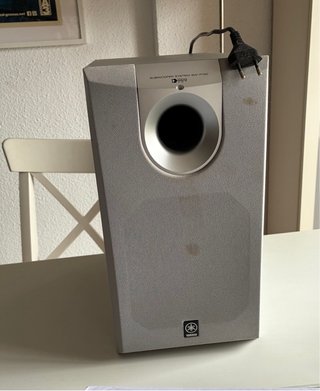 Receptor AV Yamaha RX-V357 Plata