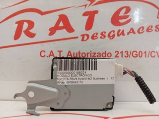 MODULO ELECTRONICO TOYOTA RAV4 HYBRID 4X4 BLACK EDITION