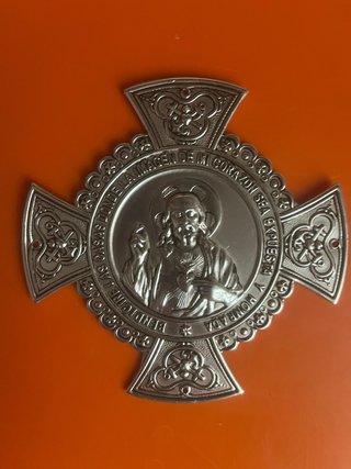 Corazón de Jesús de Plata Ha estado puesto puerta
