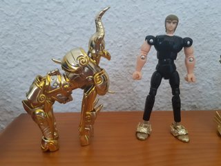 Lote 2 Cavalieri d'Oro Vintage Bandai Anni '80
