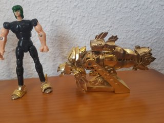 Lote 2 Cavalieri d'Oro Vintage Bandai Anni '80