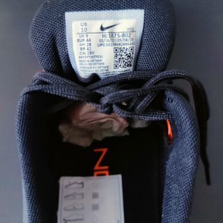 44 - Nike Metcon 10 - Gym/Crossfit - Total Orange