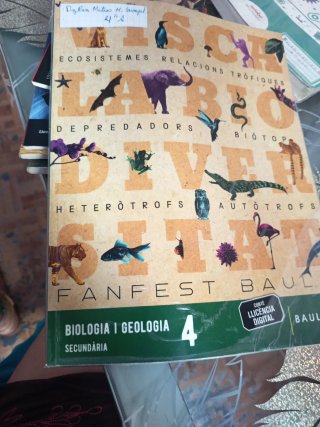 Biologia i Geologia 4, Secundària, Fanfest Baula