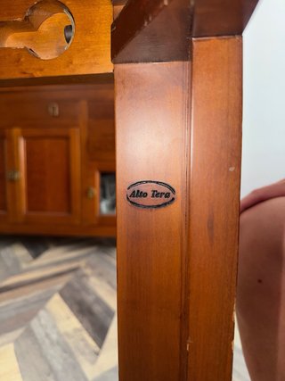 Muebles Salón Comedor, Madera “Alto Tera”