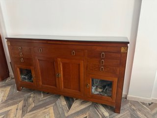 Muebles Salón Comedor, Madera “Alto Tera”