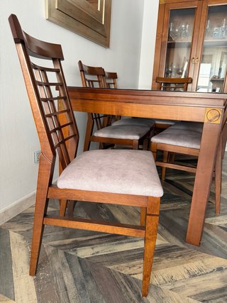 Muebles Salón Comedor, Madera “Alto Tera”