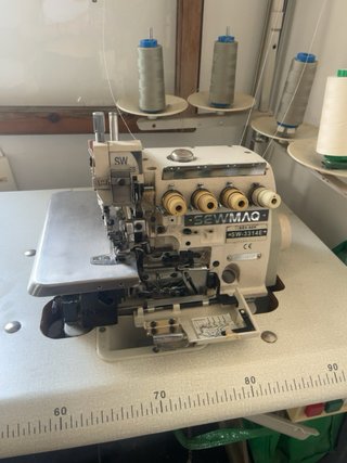 Máquina de coser industrial Singer 662
