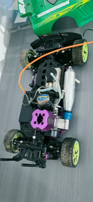 Auto RC a scoppio