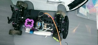 Auto RC a scoppio