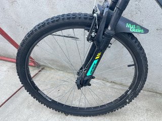 Bicicleta Montaña Megamo 26