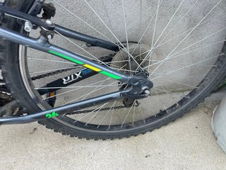 Bicicleta Montaña Megamo 26
