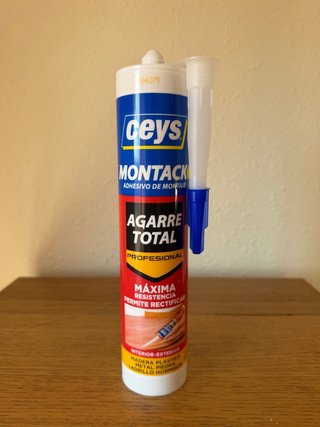 Pegamento Adhesiva CEYS MONTACK Agarre Total