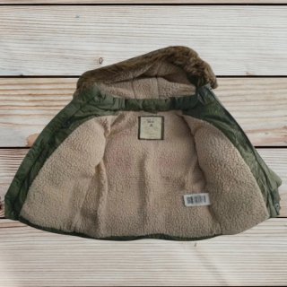 Abrigo Brotes Talla 12-18 meses
