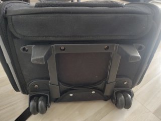 Mochila Trixie transportín con ruedas para mascota