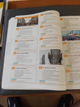 Economía : 2o Bachillerato Savia