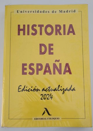 Historia de España, Edición actualizada 2024