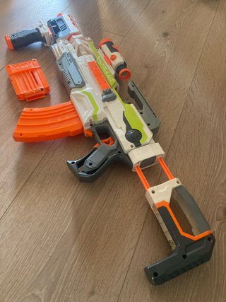 Pistola Nerf Modulus
