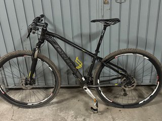 Bicicleta de Montaña Orbea Negra