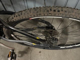 Bicicleta de Montaña Orbea Negra