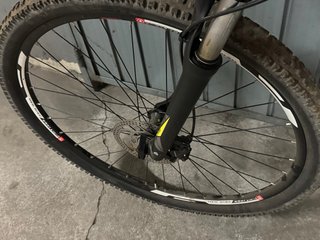 Bicicleta de Montaña Orbea Negra