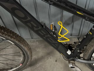 Bicicleta de Montaña Orbea Negra