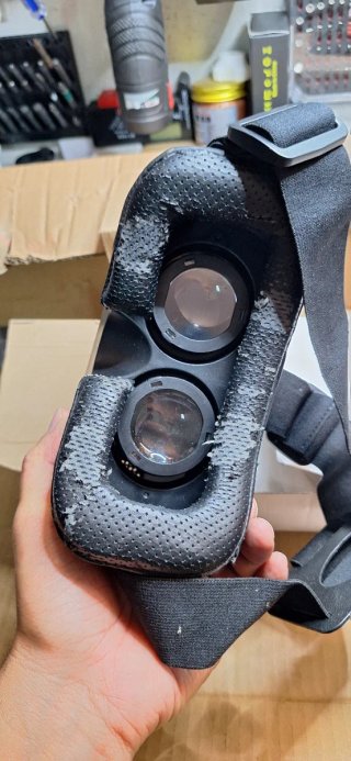 Visore VR BOX 3D