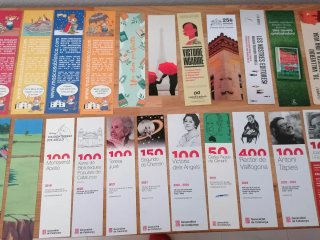 Colección 320 Marcapáginas