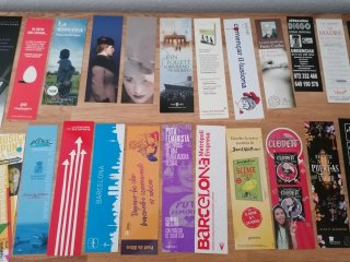 Colección 320 Marcapáginas
