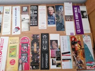 Colección 320 Marcapáginas
