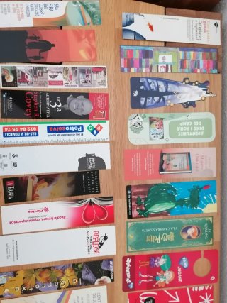 Colección 320 Marcapáginas