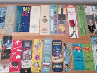 Colección 320 Marcapáginas