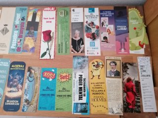 Colección 320 Marcapáginas