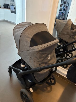 BUGABOO FOX 5 COMPLETO + CAPAZO | GRIS