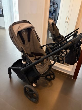BUGABOO FOX 5 COMPLETO + CAPAZO | GRIS