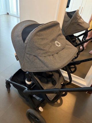 BUGABOO FOX 5 COMPLETO + CAPAZO | GRIS