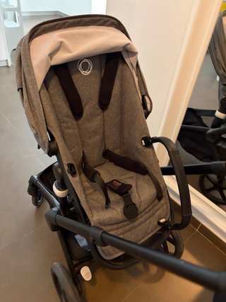 BUGABOO FOX 5 COMPLETO + CAPAZO | GRIS
