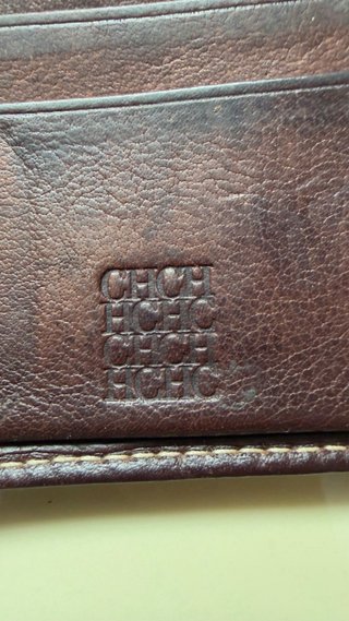 Cartera CH Carolina Herrera Marrón Hombre